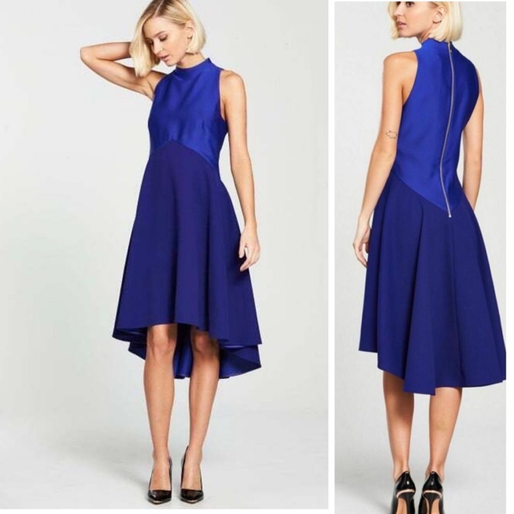 Ted Baker London Kandal high neck dropped dress